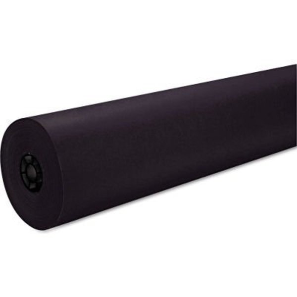 Pacon Pacon Decorol Flame Retardant Art Rolls, 40 lb, 36in x 1000 ft, Black 101209